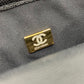 CHL 22K Flap Bag Black For Women, Women’s Bags 8.1in/20.5cm