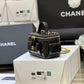 ChanelVanity Bag With Strap Black For Women, Women’s Bags 6.6in/17cm AP3017 B09208 94305