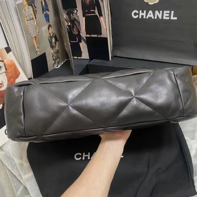 ChanelShopping ChanelBag 19 Black For Women, Women’s Bags 16in/41cm
