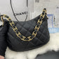 ChanelHobo Handbag Black For Women, Women’s Bags 9.4in/24cm AS3562 B09178 94305