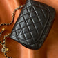 CHL Classic Bag Black For Women, Women’s Bags 7.1in/18cm