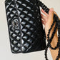 ChanelSmall Classic Handbag Black For Women, Women’s Bags 9.1in/23cm