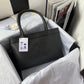 ChanelVintage ChanelOpen Tote Caviar East West Black For Women, Women’s Bags 14.5in/36.9cm