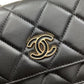 ChanelSpring And Summer 22C Black For Women, Women’s Bags 6.1in/15.5cm