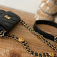 Chanel Clutch With Chain Black For Women, Women’s Bags 4.8in/12.3cm AP2857 B08447 94305