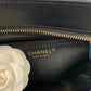 ChanelVintage ChanelOpen Tote Caviar East West Black For Women, Women’s Bags 14.5in/36.9cm