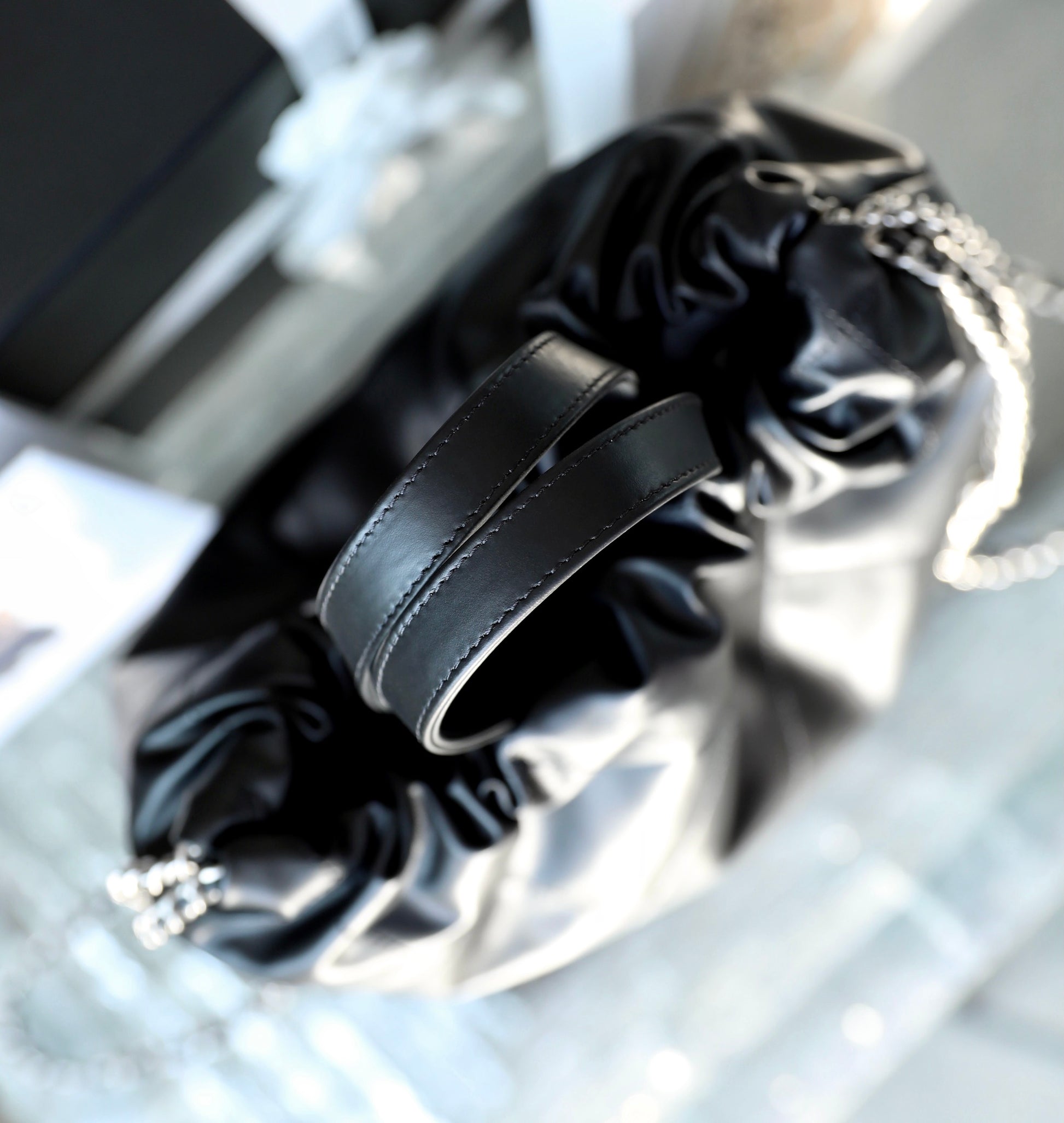 ChanelLarge Chanel22 Backpack Black For Women, Women’s Bags 19.9in/51cm AS3313 B08037 NH627