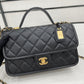 CHL AS3653 22K Bag Black For Women, Women’s Bags 9.8in/25cm