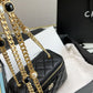 ChanelVanity With Chain Black For Women, Women’s Bags 6.2in/16cm