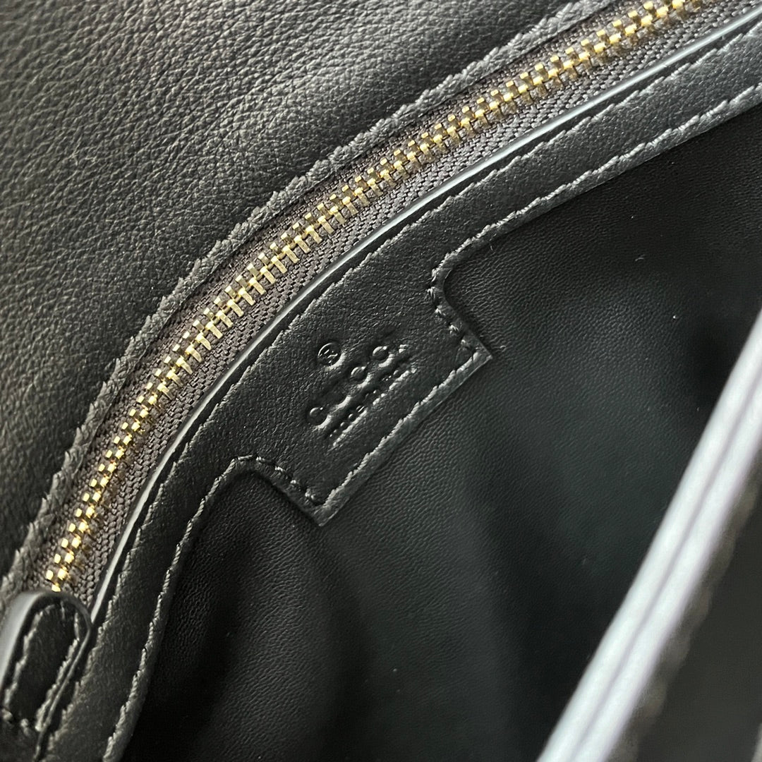 gg Blondie Mini Bag Black For Women, Women’s Bags 11.4in/29cm gg