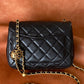 CHL Classic Bag Black For Women, Women’s Bags 7.1in/18cm