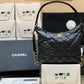 ChanelMaxium Old Hobo Bag Black For Women, Women’s Bags 14.4in/37cm AS3488 B08857 94305