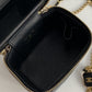 ChanelSmall Vanity With Chain Black For Women, Women’s Bags 4.3in/11cm
