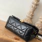 CHL Classic Diamond Flap Bag Black For Women, Women’s Bags 9.1in/23cm