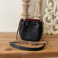ChanelMini Bucket Bag With Strap Black For Women, Women’s Bags 4.9in/12.5cm