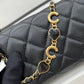 CHL Classic Distressed Black For Women, Women’s Bags 4.7in/12cm