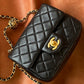 CHL Classic Bag Black For Women, Women’s Bags 7.1in/18cm