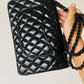 ChanelSmall Classic Handbag Black For Women, Women’s Bags 9.1in/23cm