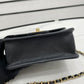 CHL 22K Flap Bag Black For Women, Women’s Bags 8.1in/20.5cm