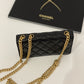 ChanelWallet With Strap Black For Women, Women’s Bags 6.7in/17cm