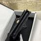 ChanelHand-Held Oblique Cross Bag Black For Women, Women’s Bags 6.7in/19cm