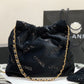 ChanelSmall Chanel22 Handbag Black For Women, Women’s Bags 11.8in/30cm