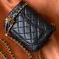 CHL Classic Bag Black For Women, Women’s Bags 7.1in/18cm