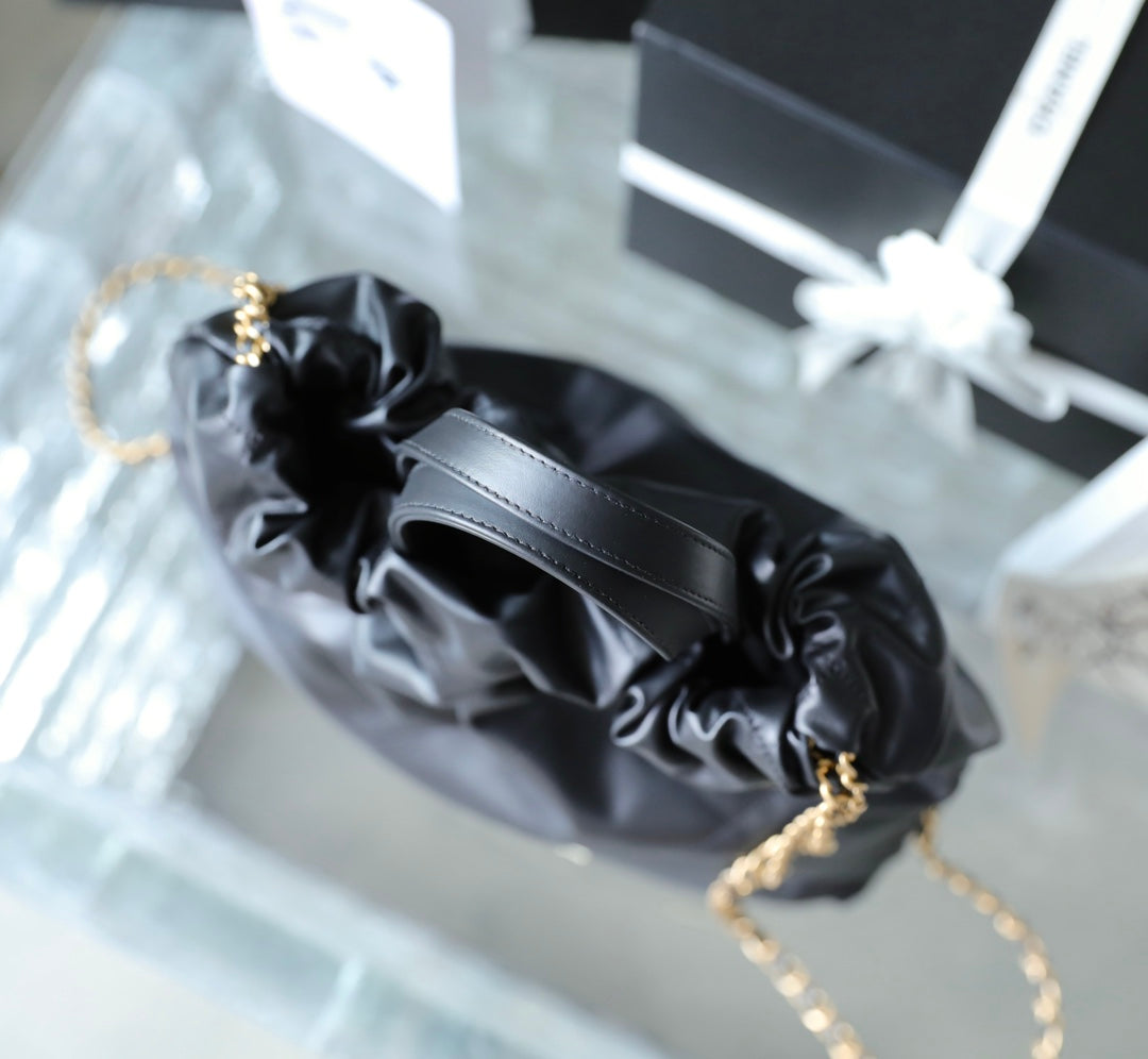 ChanelLarge Chanel22 Backpack Black For Women, Women’s Bags 19.9in/51cm AS3313 B08037 NH627