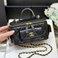 ChanelVanity Bag With Strap Black For Women, Women’s Bags 6.6in/17cm AP3017 B09208 94305