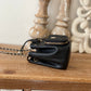 ChanelMini Bucket Bag With Strap Black For Women, Women’s Bags 4.9in/12.5cm
