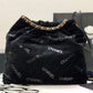 ChanelMedium Chanel22 Handbag Black For Women, Women’s Bags 16.4in/42cm AS3261 B09102 94305