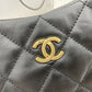 ChanelHobo Handbag Black For Women, Women’s Bags 9.4in/24cm AS3562 B09178 94305