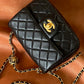 CHL Classic Bag Black For Women, Women’s Bags 7.1in/18cm