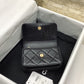 ChanelSpring And Summer 22C Black For Women, Women’s Bags 6.1in/15.5cm