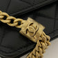 ChanelWallet With Strap Black For Women, Women’s Bags 6.7in/17cm