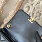 CHL Classic Diamond Flap Bag Black For Women, Women’s Bags 9.1in/23cm