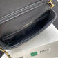 CHL Classic Distressed Black For Women, Women’s Bags 4.7in/12cm