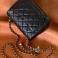 CHL Classic Bag Black For Women, Women’s Bags 7.1in/18cm