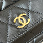 ChanelVanity Bag With Strap Black For Women, Women’s Bags 6.6in/17cm AP3017 B09208 94305
