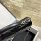 ChanelHand-Held Oblique Cross Bag Black For Women, Women’s Bags 6.7in/19cm