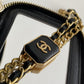 ChanelSmall Vanity With Chain Black For Women, Women’s Bags 4.3in/11cm