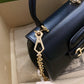 gg Horsebit 1955 Mini Bag Black For Women, Women’s Bags 8.7in/22cm gg 703848 AAA7G 1000