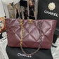 ChanelShopping ChanelBag 19 Dark Red For Women, Women’s Bags 16in/41cm AS3660 B04852 NK294