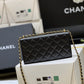 ChanelSmall Coin Pocket WOC Shoulder Bag Black For Women, Women’s Bags 7.9in/20cm