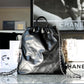 ChanelLarge Chanel22 Backpack Black For Women, Women’s Bags 19.9in/51cm AS3313 B08037 NH627