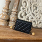 Chanel Clutch With Chain Black For Women, Women’s Bags 4.8in/12.3cm AP2857 B08447 94305