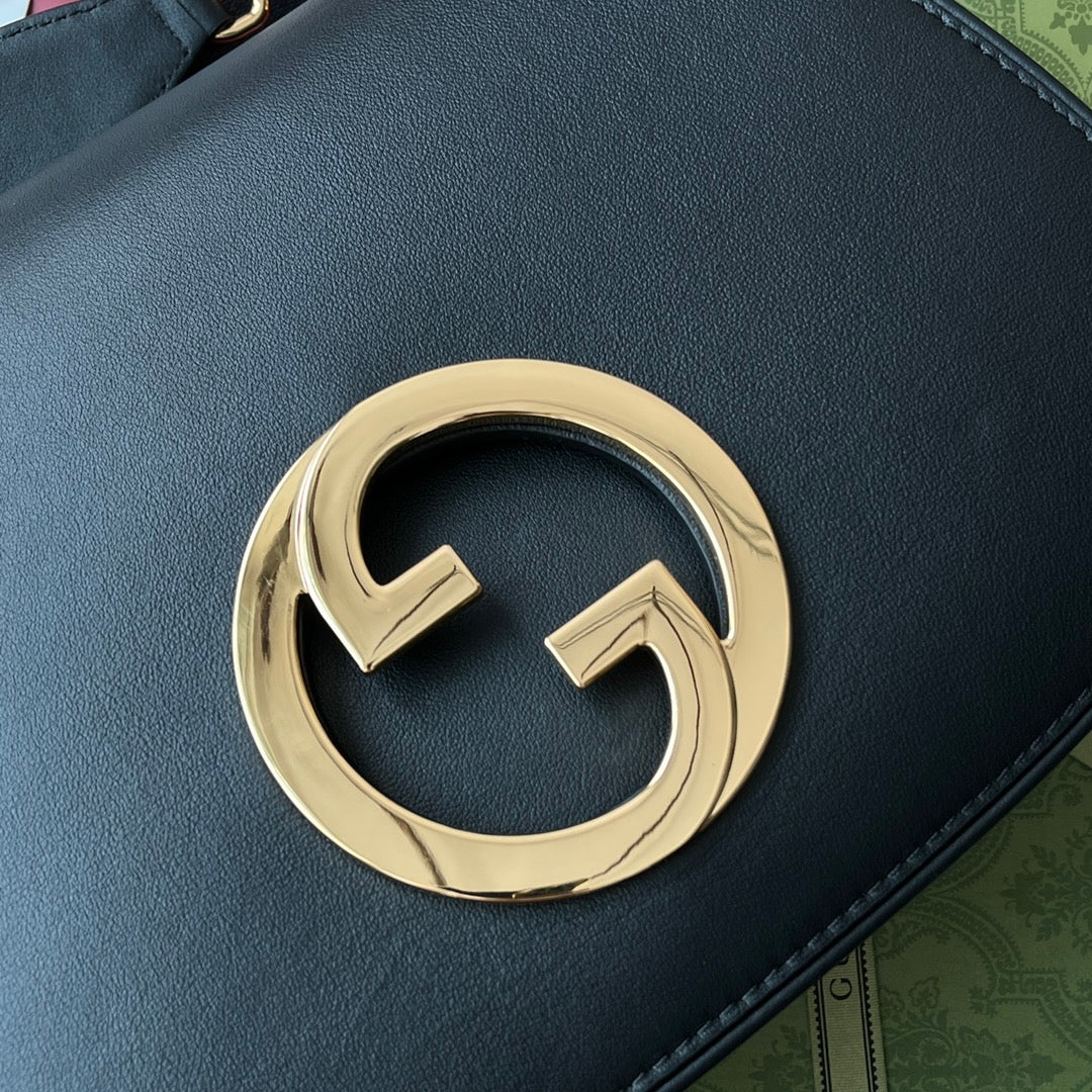gg Blondie Mini Bag Black For Women, Women’s Bags 11.4in/29cm gg