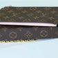 LV Pochette Felicie Monogram Canvas Fuchsia Pink For Women,  Shoulder And Crossbody Bags 21cm/8.3in LV M61276