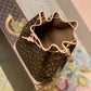 LV Noé Bucket Bag Monogram Canvas For Women,  Shoulder Bags 13.4in/36cm LV M42224