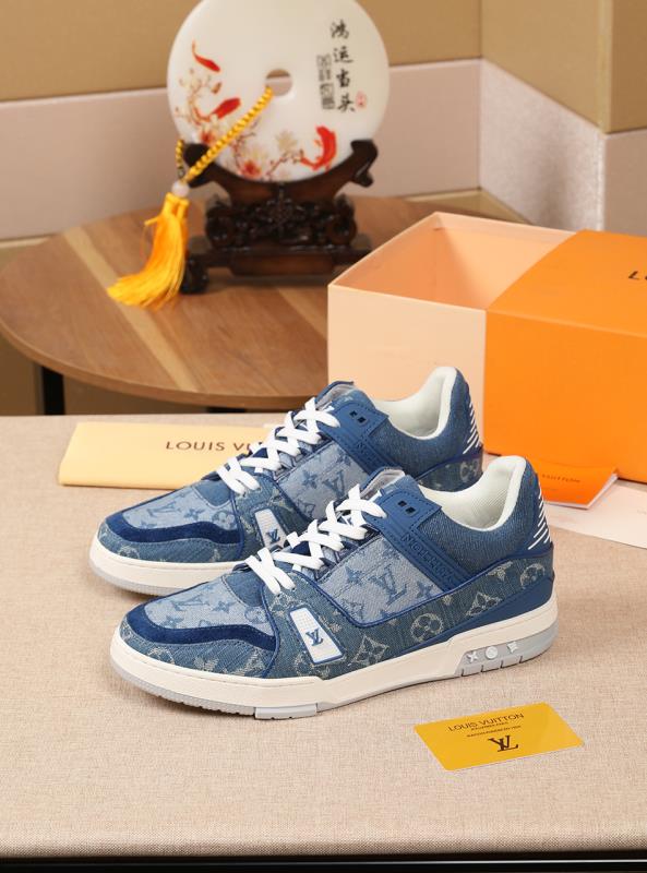 BL - LUV SurfaBL In BLnogram Blue Sneaker